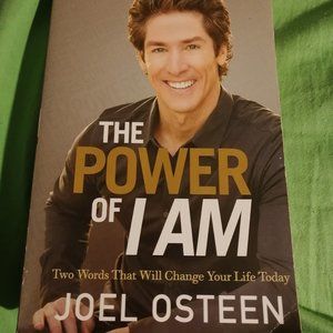 JOEL OSTEEN Book The Power of I Am